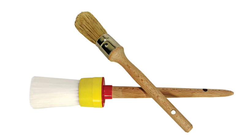 Adhesive Brushes