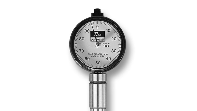 Rex 1000 Durometer Gauge