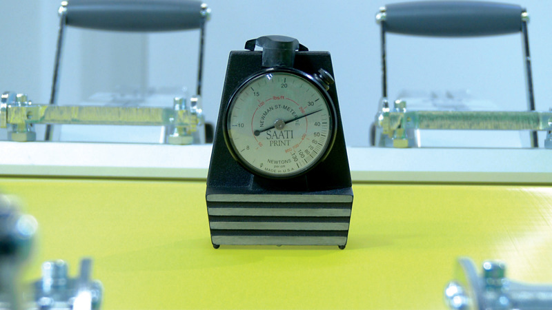 Newman Tension Meter