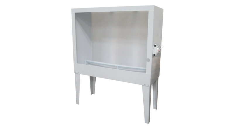 SAATI Pro Washout Booth