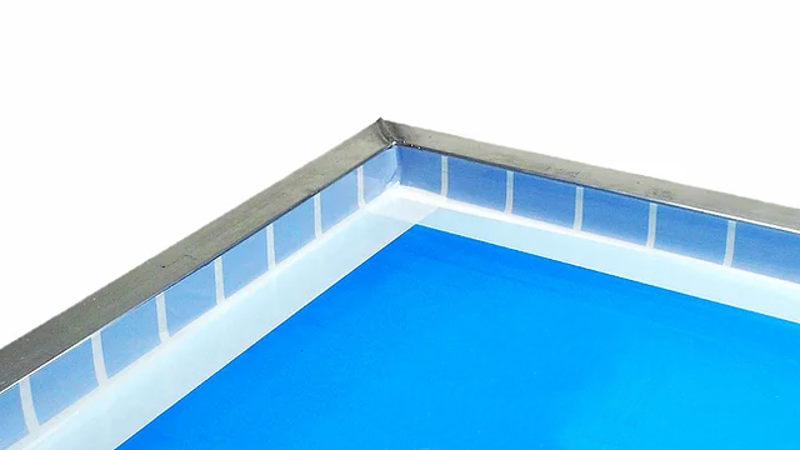 Blue/White Split Liner Tape
