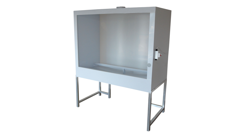 SAATI Elite Washout Booth