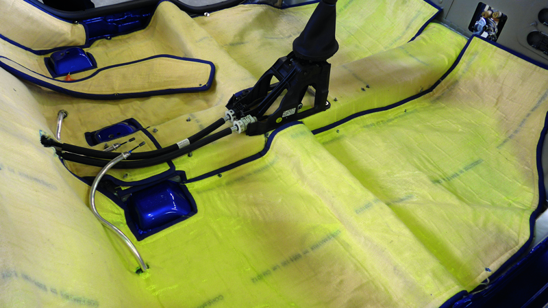Vehicle Armouring