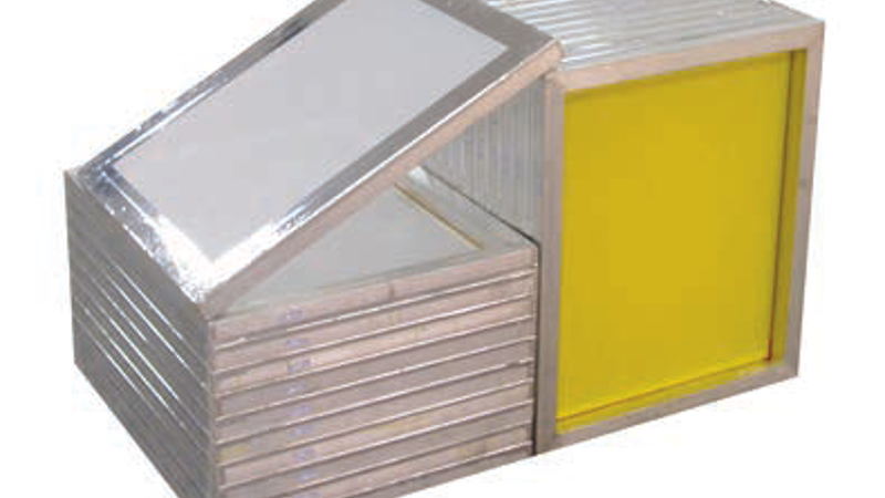 Pre-Stretched Screens