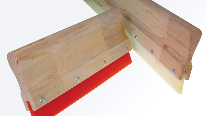Pre-Assembled Textile Squeegee