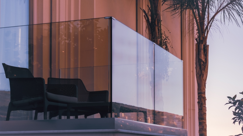 Exterior Design - Balustrade louvers 