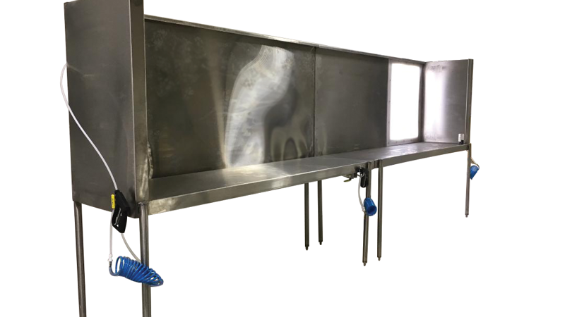 SAATI Flat Reclaim Counter