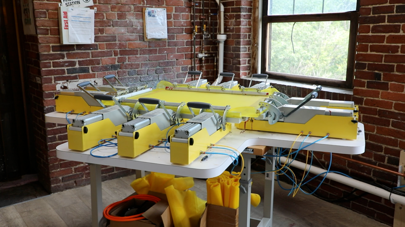 SAATI Top 12 Plus Clamps