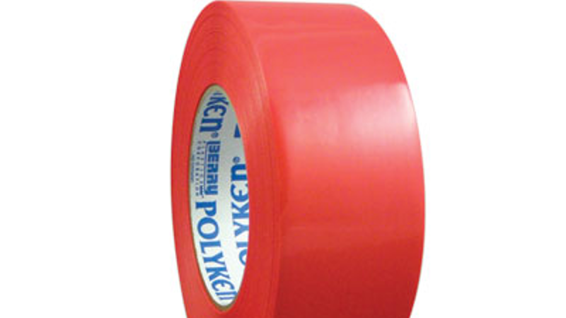 Red Polyken Tape