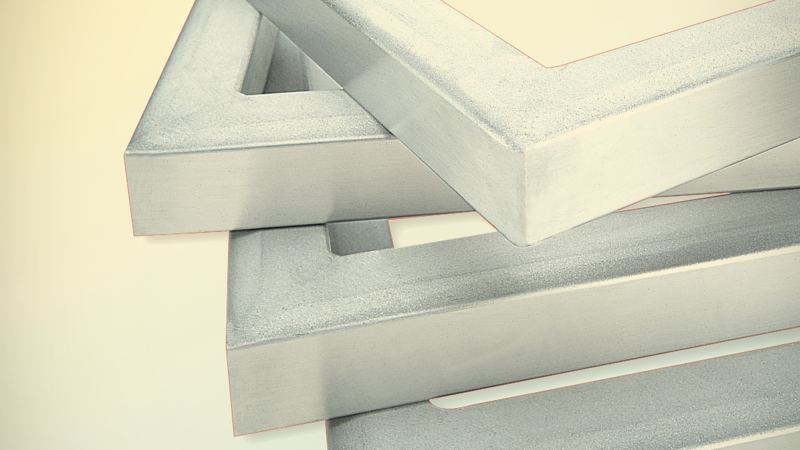 Rigid Aluminium Frames